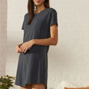 NWT UpWest Gray T-Shirt Dress